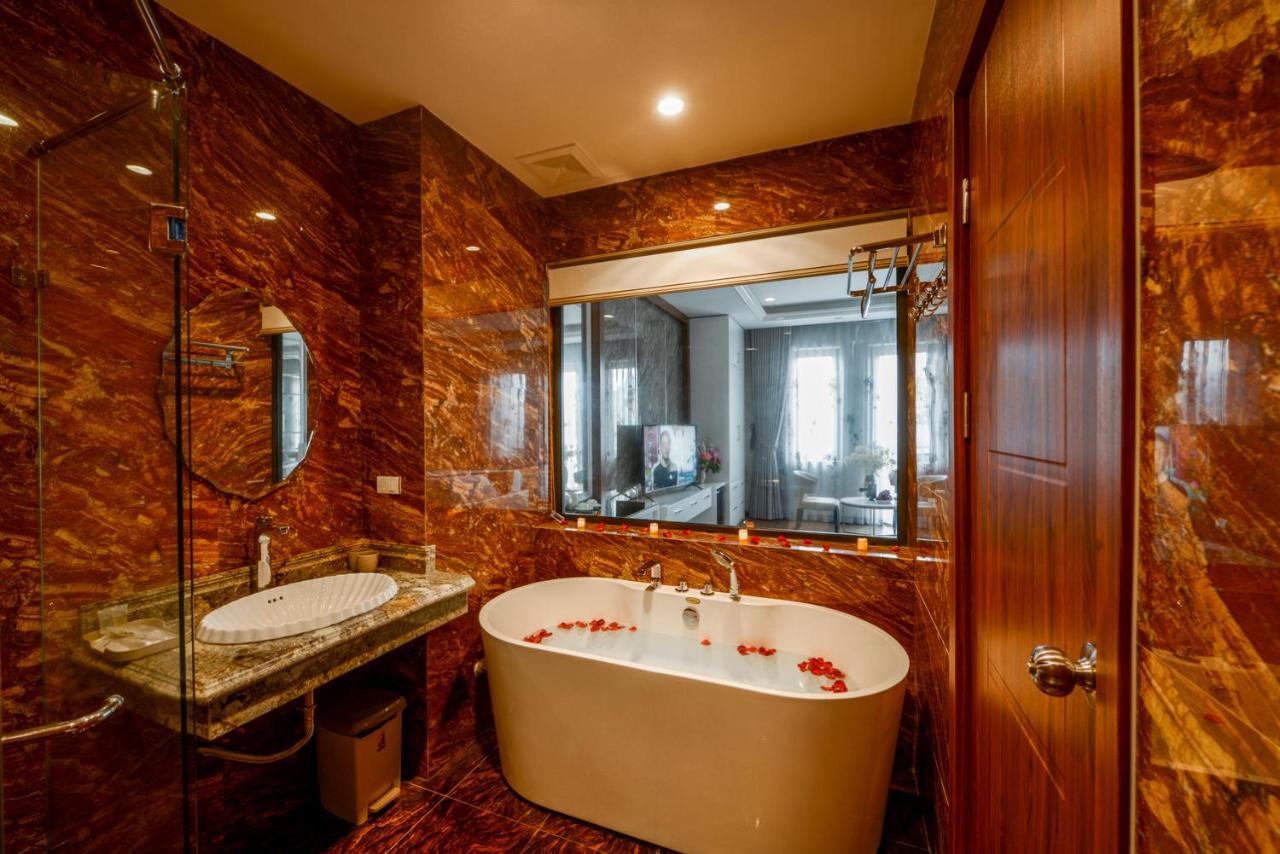 Hon Gai Hotel Ha Long Bagian luar foto
